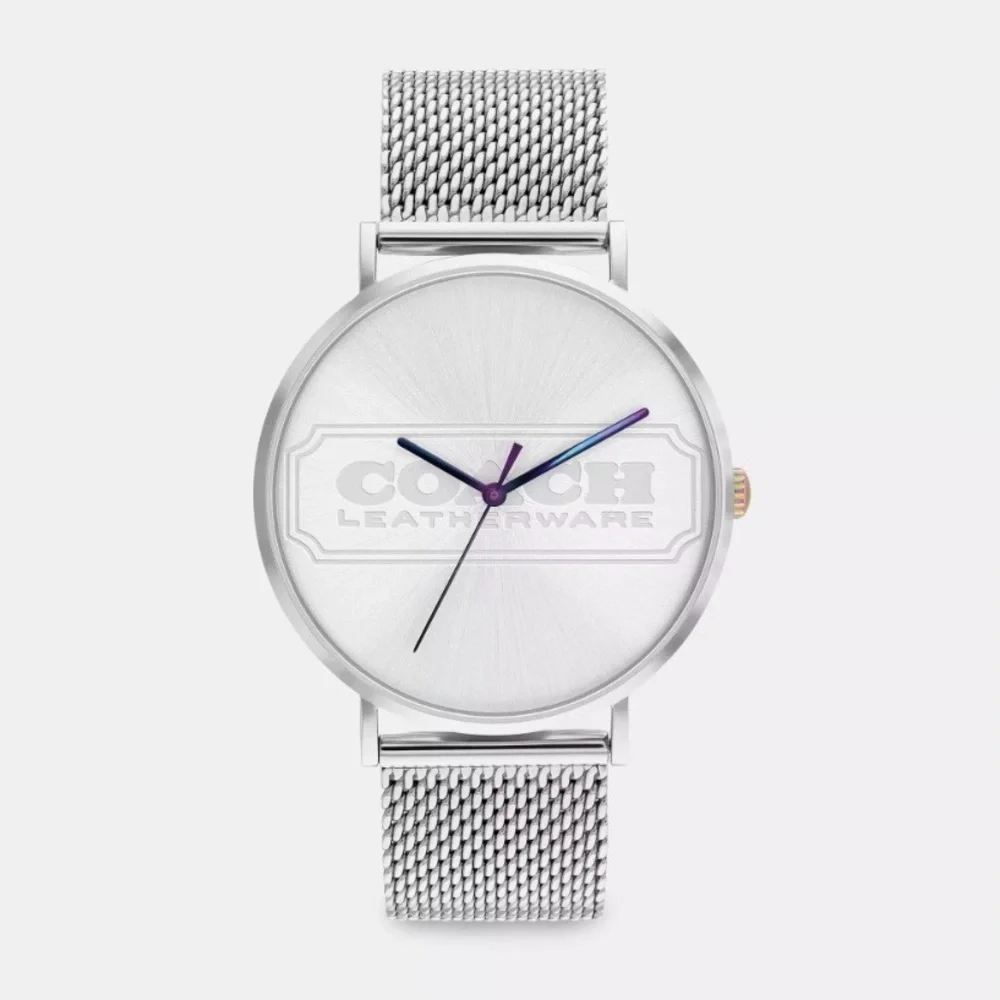 Men's Charles Stainless Steel Mesh Bracelet Watch 41mm 14602590
